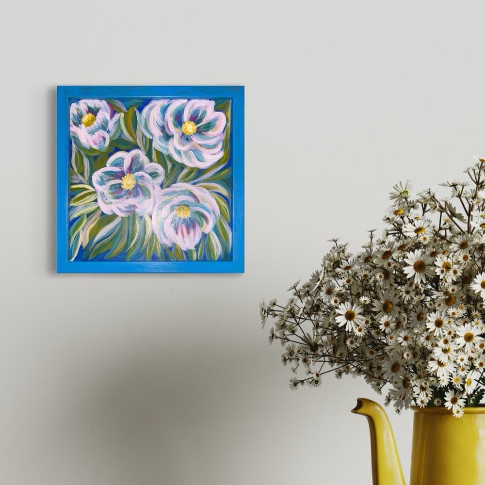 Abstract flowers - Picture 2 of 4